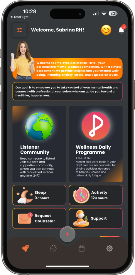 Mobile App